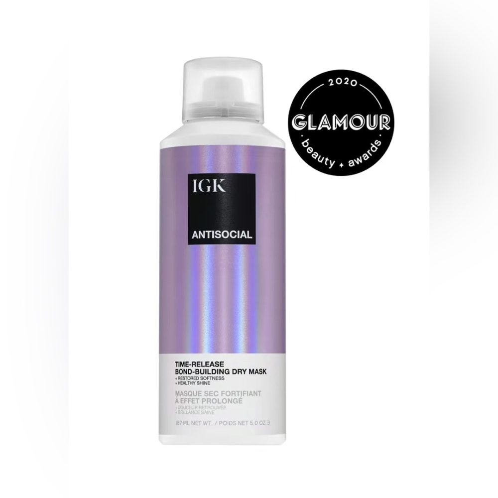 IGK Antisocial Time Release Bond Building Dry Mask